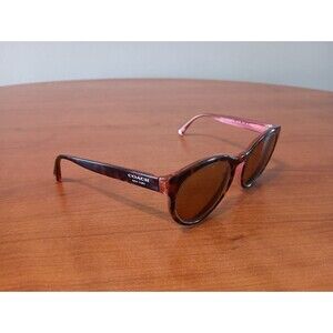 Coach HC 8056 L052 Kylie Eyeglasses FRAMES ONLY 5115/14 Tortoise Pink 53 20 135